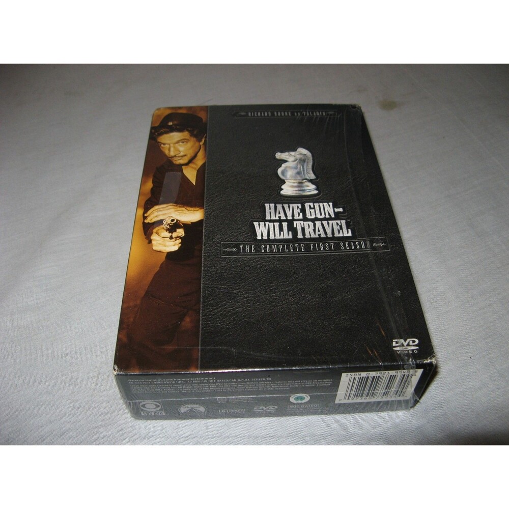 Have Gun Will Travel Complete Season 1 Richard Boone as Paladin DVD Set Western